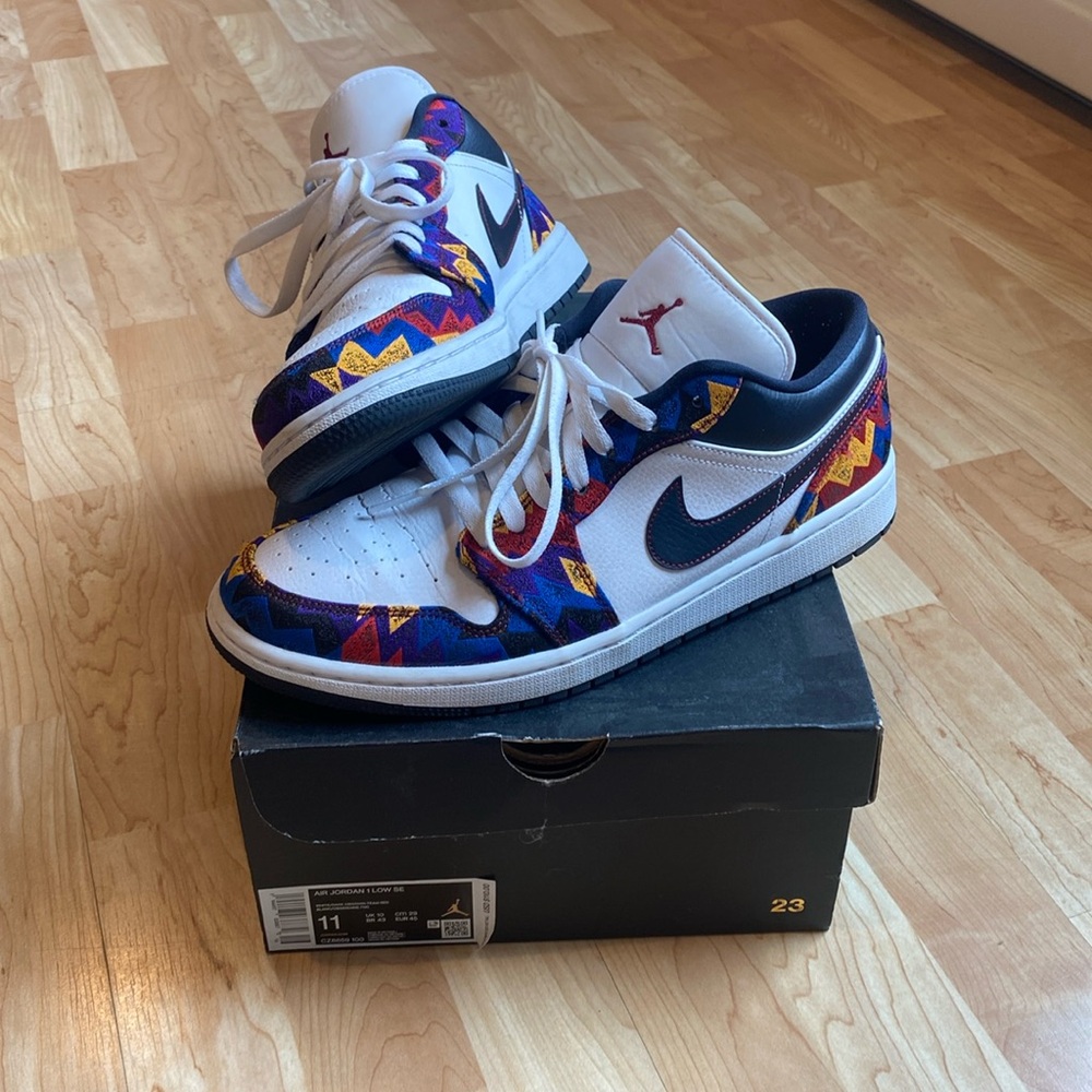 Air Jordan 1 Low (Nothing but Net)